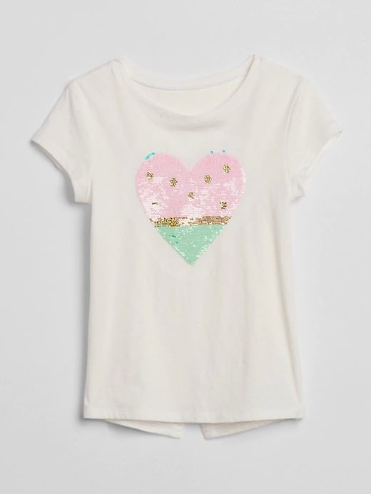 Gap Flippy Sequin Shirt | Flip Sequin Clothes For Kids | POPSUGAR UK ...