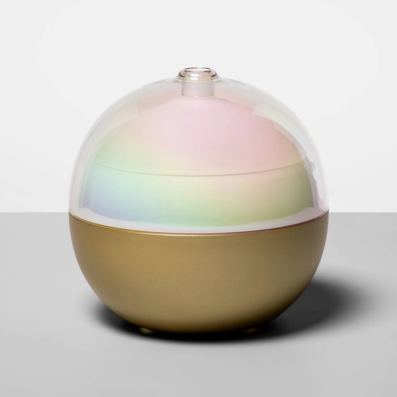 Opalhouse 300ml Color-Changing Oil Diffuser White/Gold