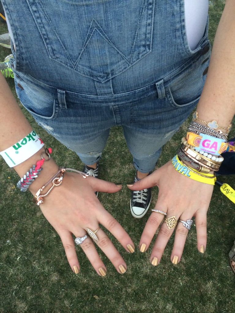 Music Festival Beauty Street Style 2014