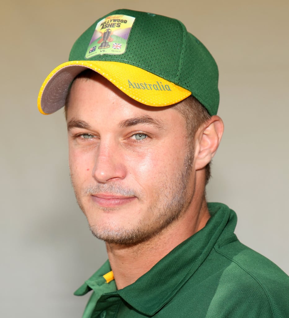 He loves to play cricket, a beloved Aussie sport.