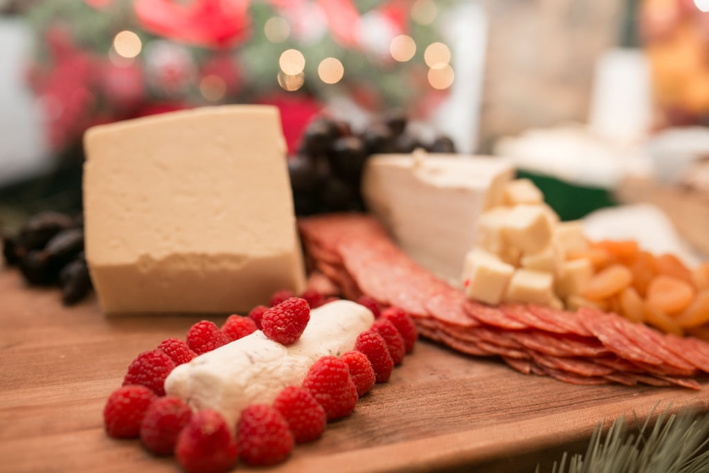 Christmas-Themed Wedding