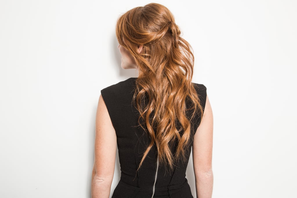Half-Back Hair: The Real-Girl Way