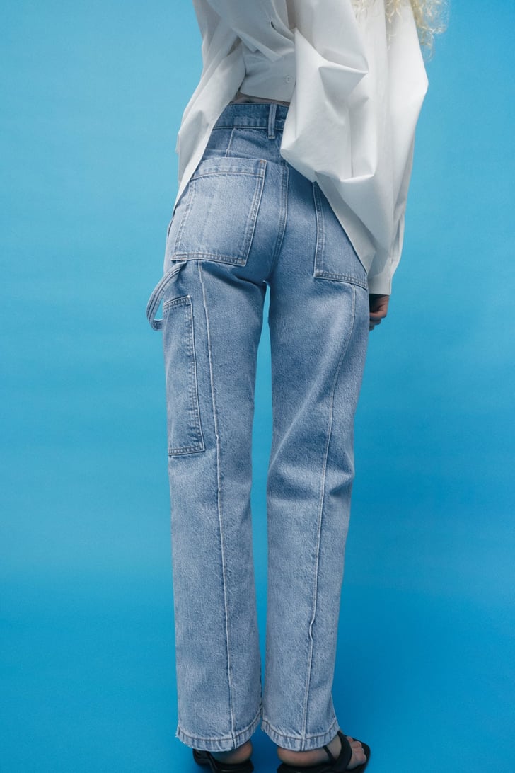 Zara The Worker Straight Jeans | What Jeans Are in Style For 2022 ...