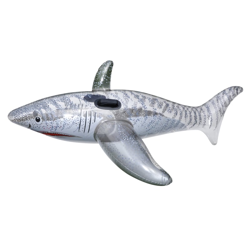 Swimming Pool Ride-On Shark Float Inflatable Toy