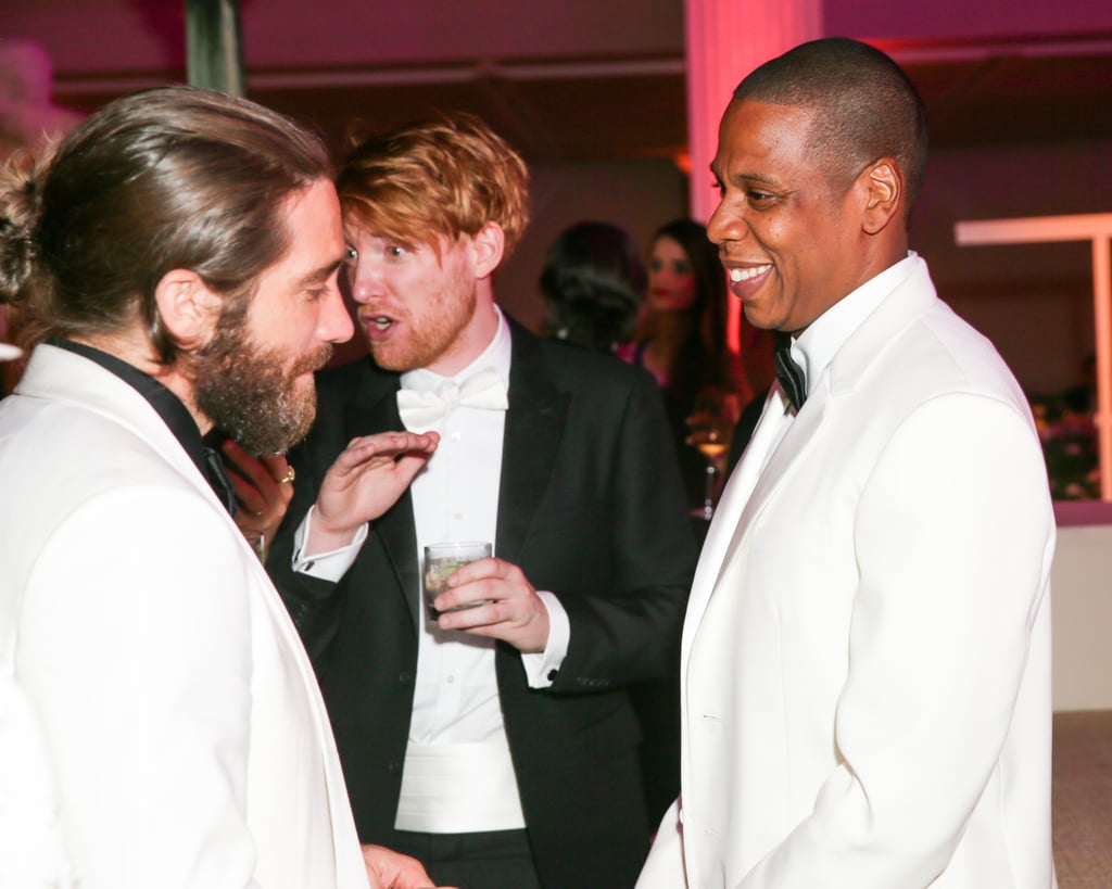 Jake Gyllenhaal and Jay Z
