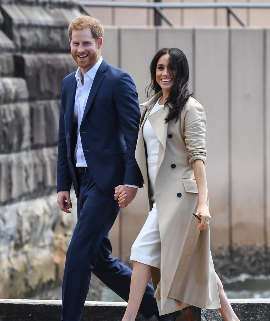 Prince Harry and Meghan Markle Australia Tour PDA Pictures