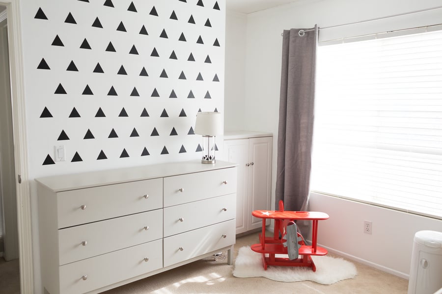 Modern Baby Nursery
