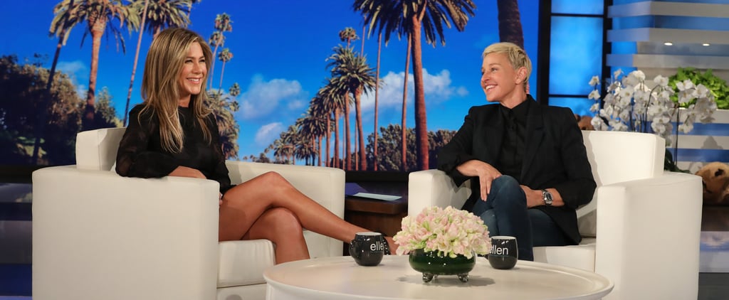 Jennifer Aniston Talking About Friends Reunion on Ellen 2019