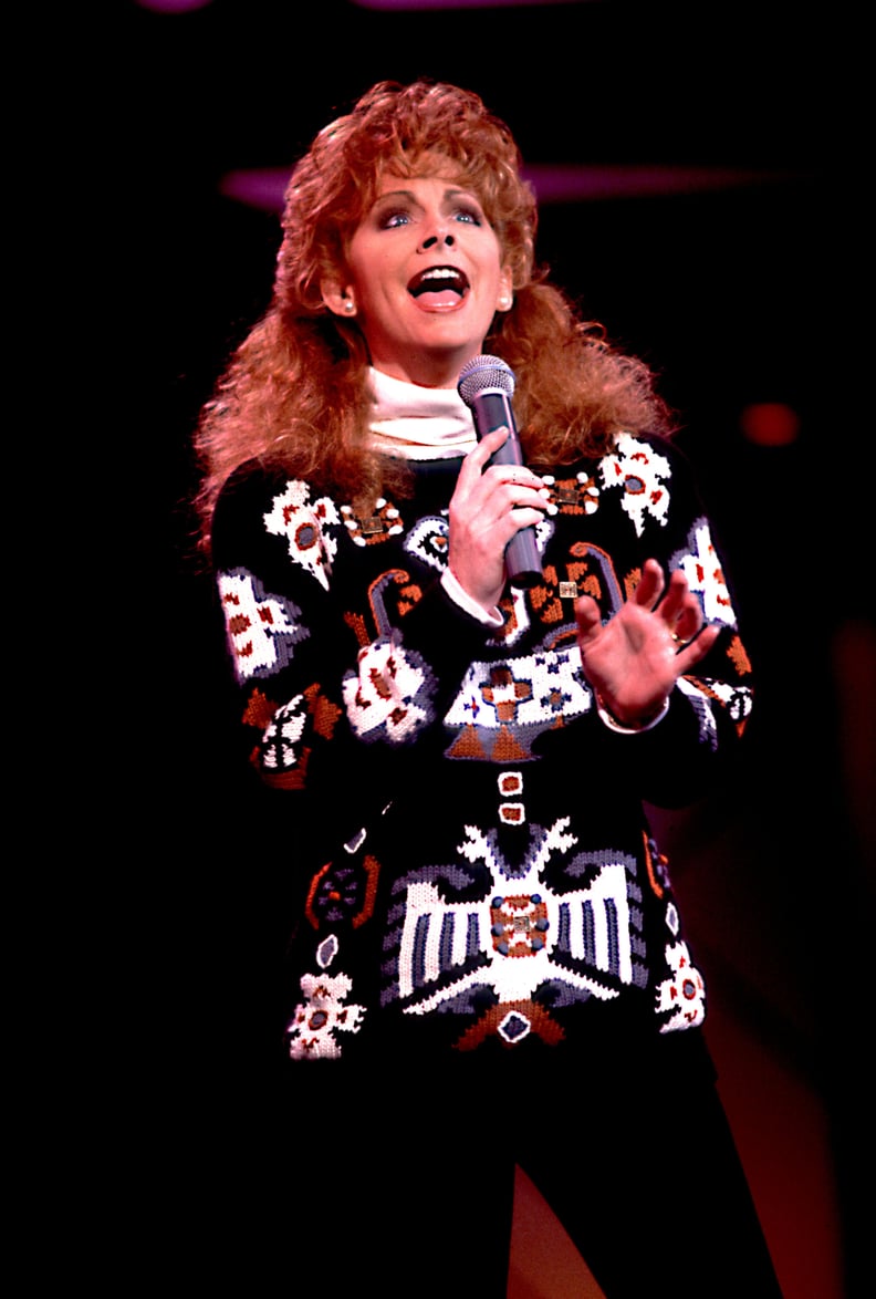 Reba McEntire in 1991