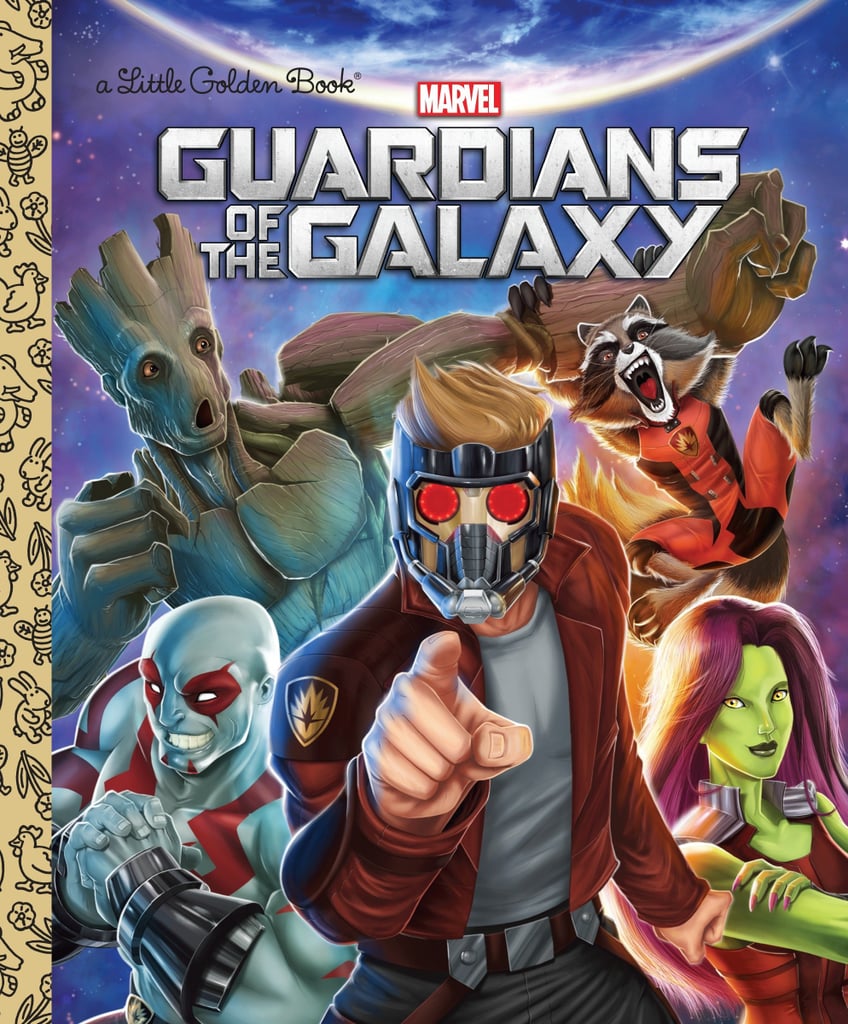 Guardians of the Galaxy, a Little Golden Book
