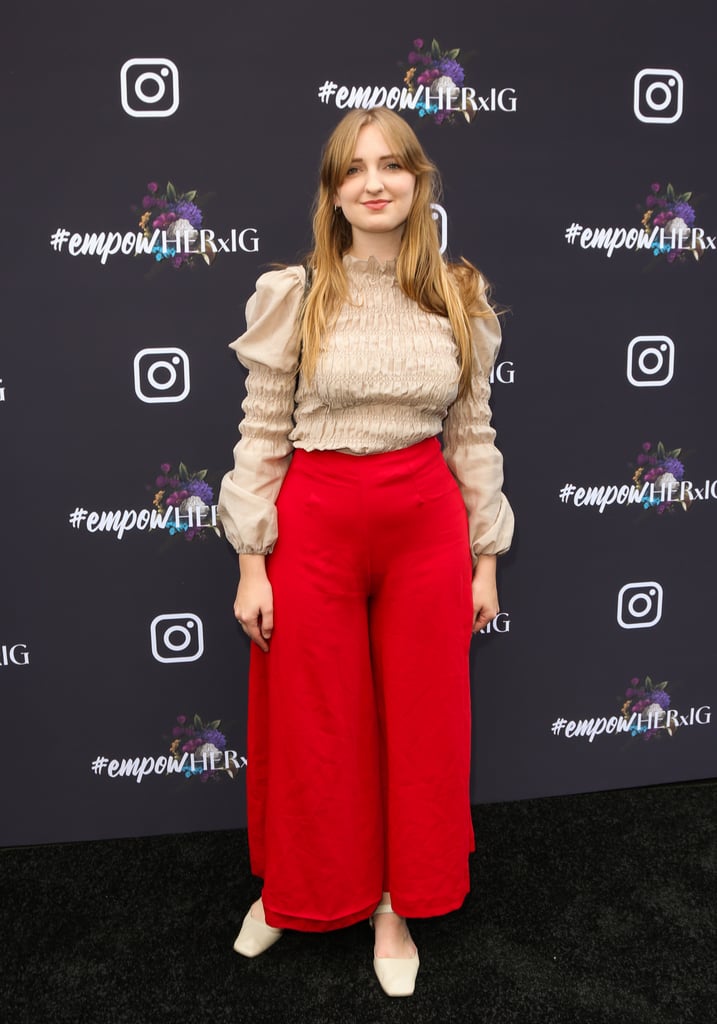 Madison Cunningham at Instagram's 2020 Grammy Luncheon in LA