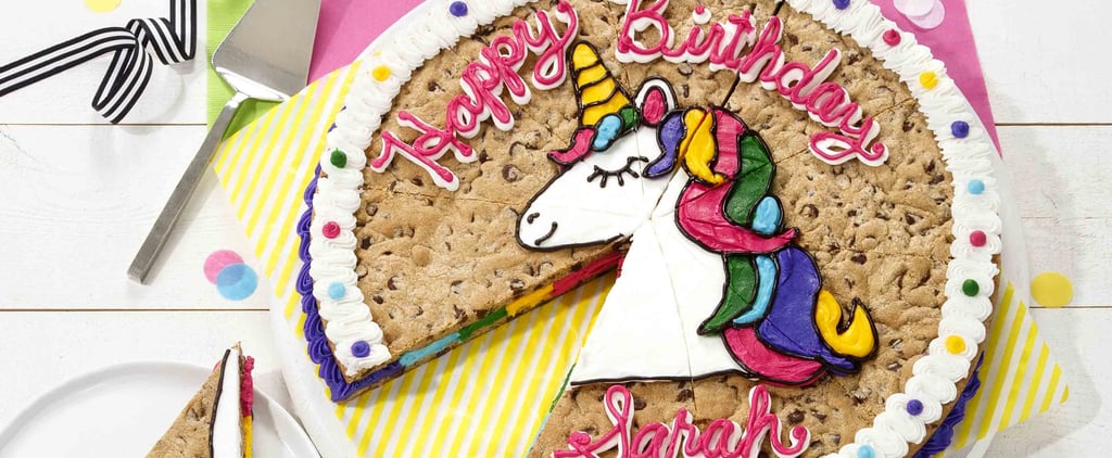 Mrs. Fields Unicorn Cookie Cake