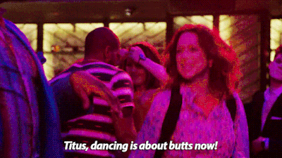 When Kimmy Learns All About Twerking