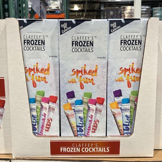 Claffey's Frozen Cocktails Alcoholic Ice Pops at Costco