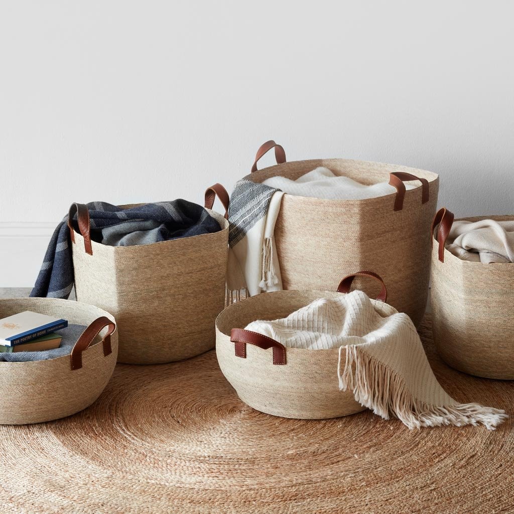 For Presents and More: The Citizenry Mercado Woven Storage Baskets