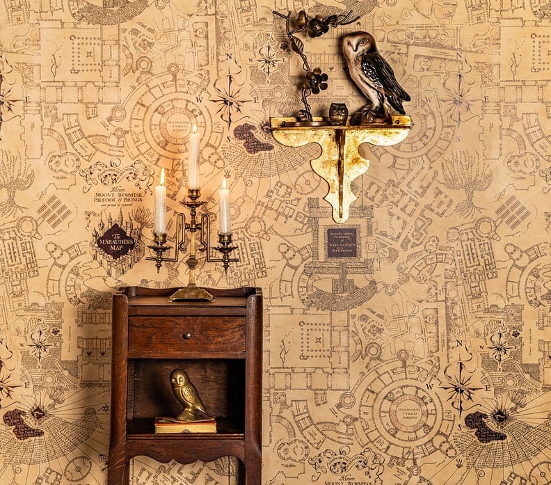 Marauder's Map Wallpaper