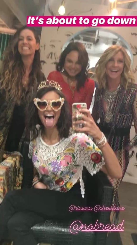 Nina Dobrev Birthday Party Pictures 2019