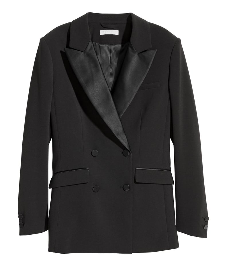 H&M Tuxedo Jacket