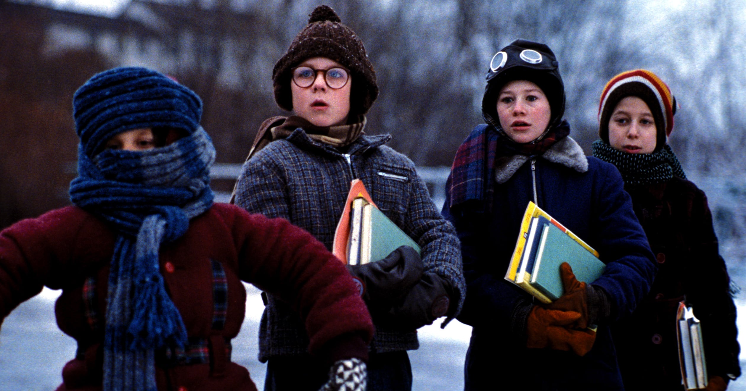 Christmas story jacket store