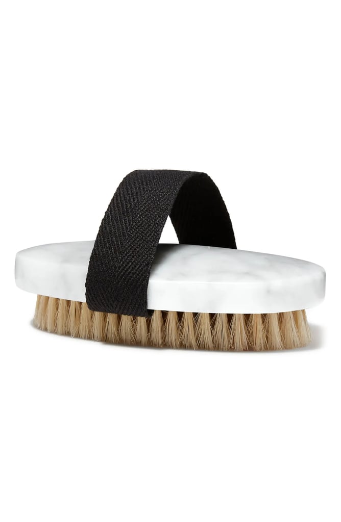Gilded Body Marble Body Brush