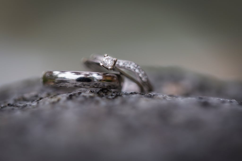 Rainy Lake Wedding