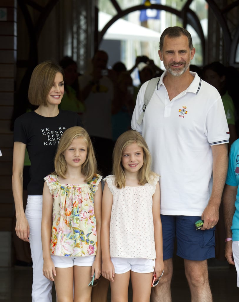 Queen Letizia and Spanish Royal Sailing Pictures