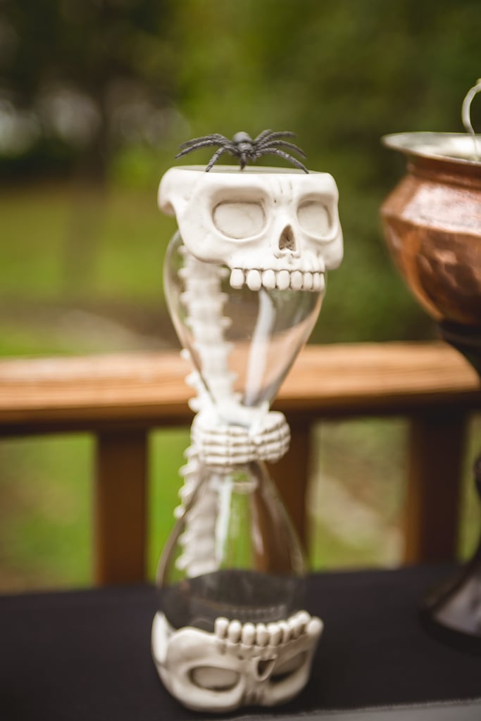 Halloween DIY Backyard Wedding Ideas