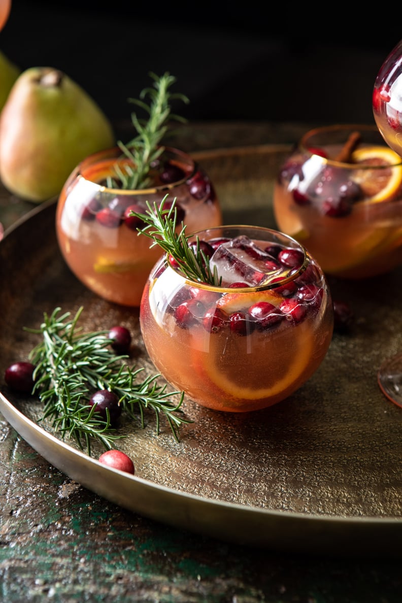 Holiday Pear Sangria