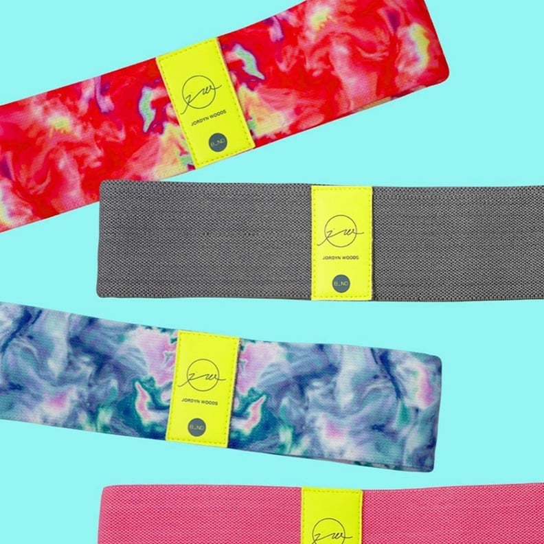 Grace Beverley and Jordyn Woods Affordable Resistance Bands PS UK Fitness
