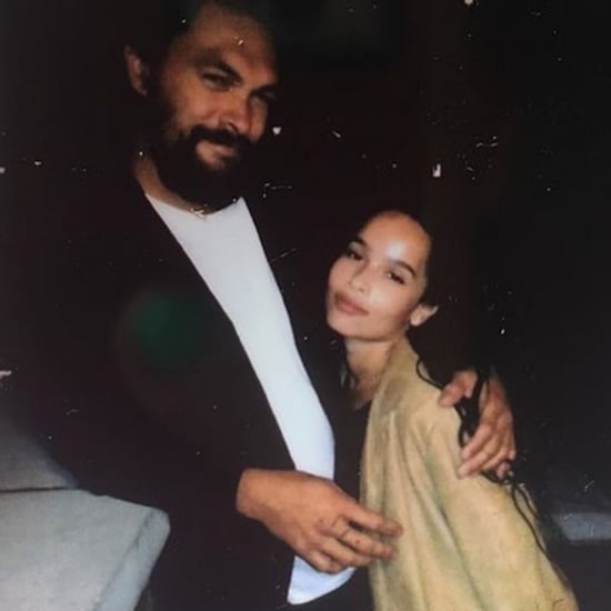 Jason Momoa Reacts to Zoë Kravitz's Catwoman Casting
