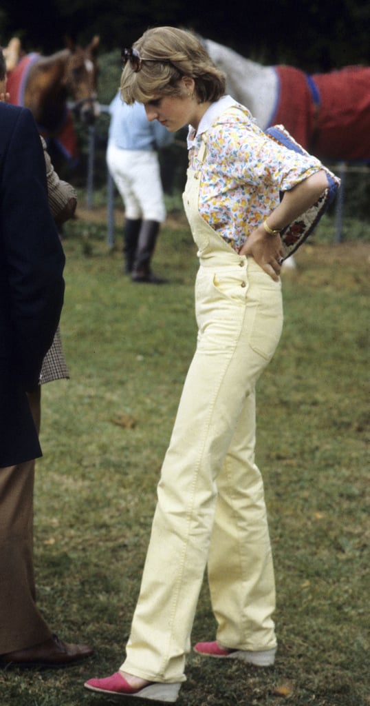 Princess Diana Jeans Style