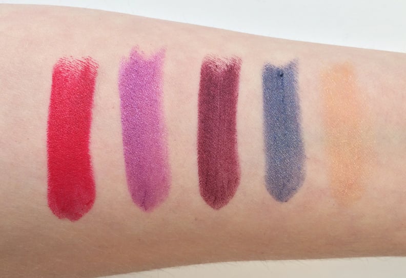 Urban Decay x Alice Through the Looking Glass Shadow Lipstick Swatches