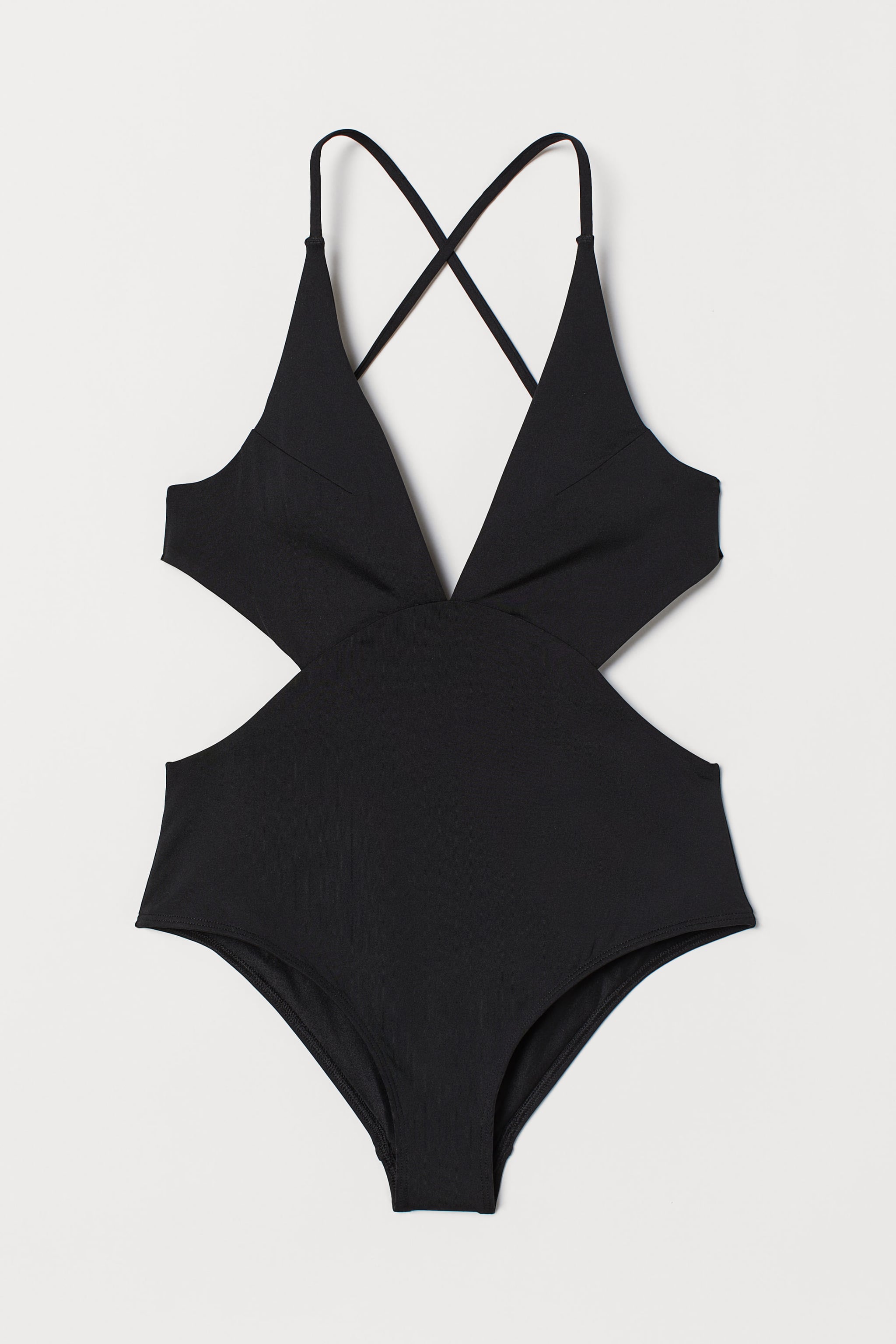 H\u0026M Cut-Out Swimsuit | The Hands-Down 