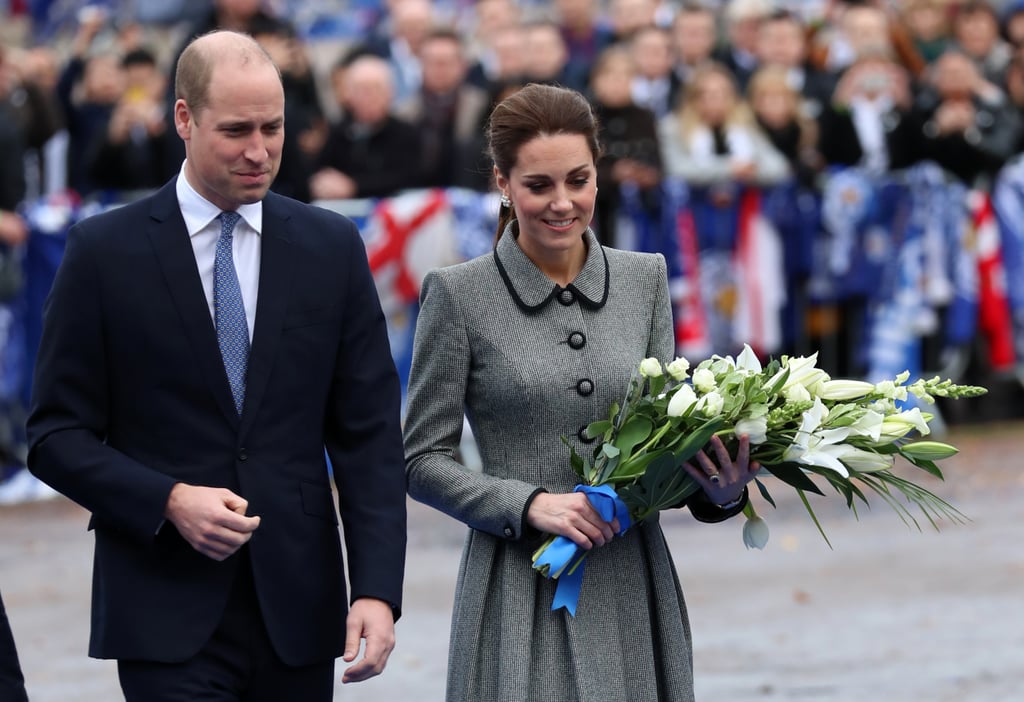 Kate Middleton's Catherine Walker Coat Dress November 2018