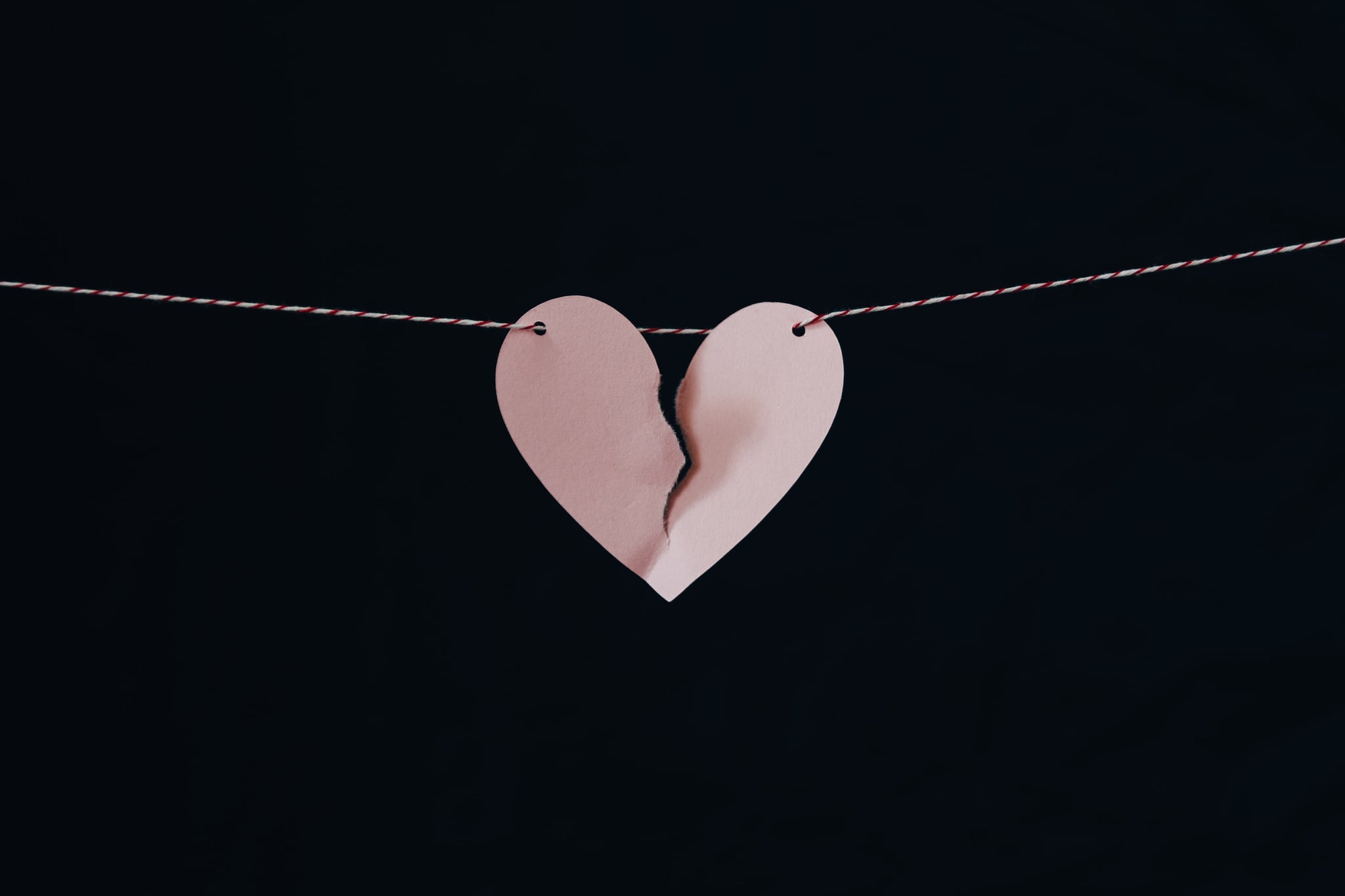 Valentine's Day Zoom Background: Broken Heart | Share the Love This  Valentine's Day With These 50 Zoom Background Images | POPSUGAR Tech Photo  42