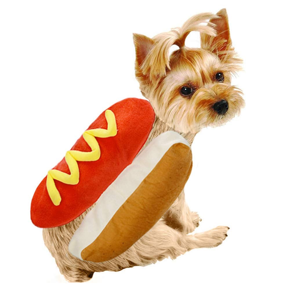 Hot Dog Pet Costume