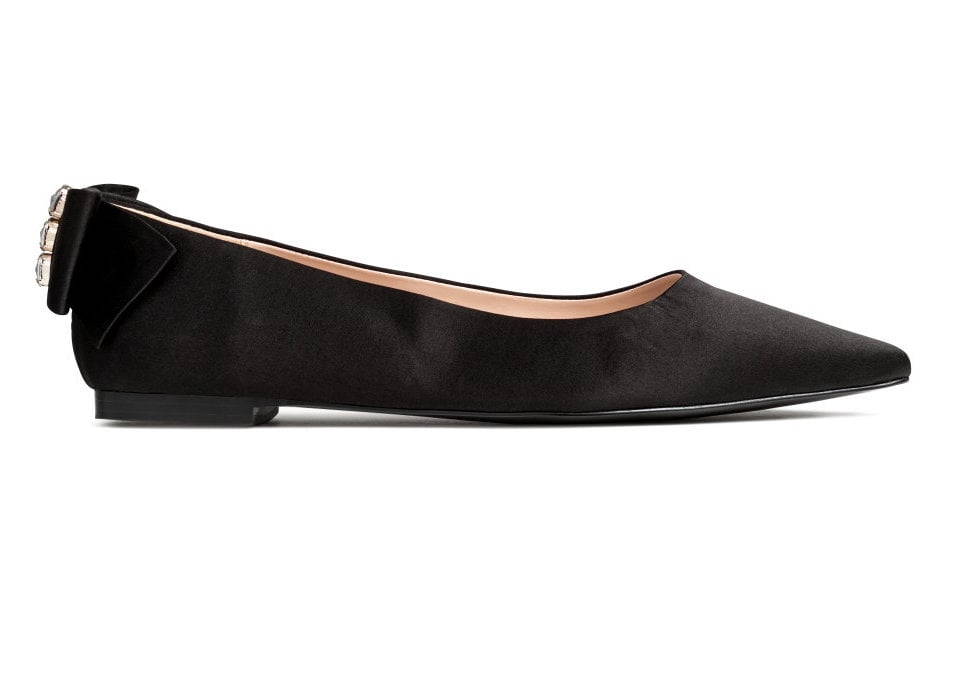 H&M Ballet Flats With Bow Cute Work Shoes POPSUGAR Fashion Photo 14