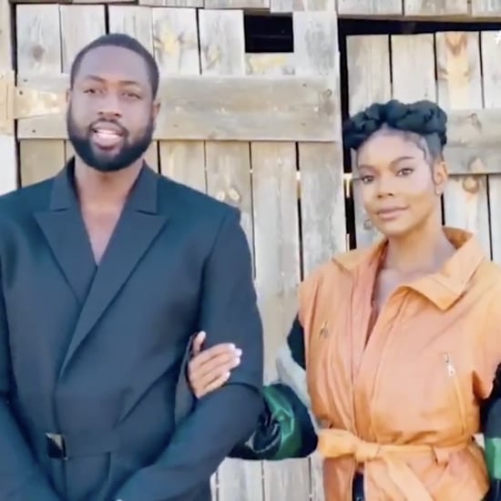 Dwyane Wade and Gabrielle Union Praise Zaya at GLAAD Awards