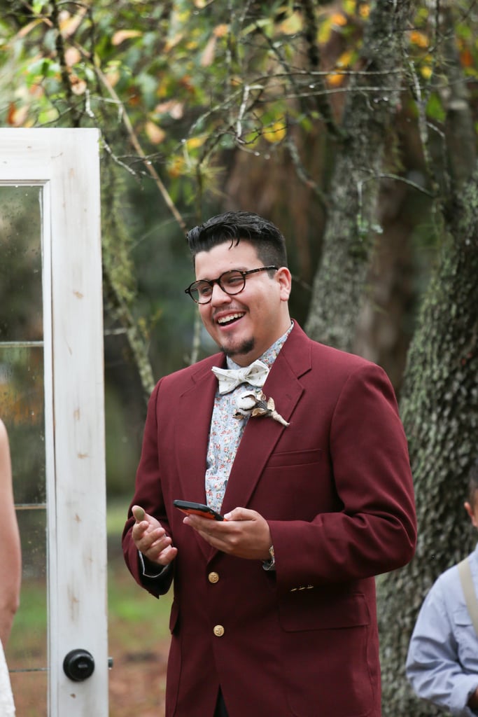 Rustic Barnyard Wedding