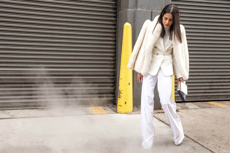 Ditch All-White Looks After Labor Day