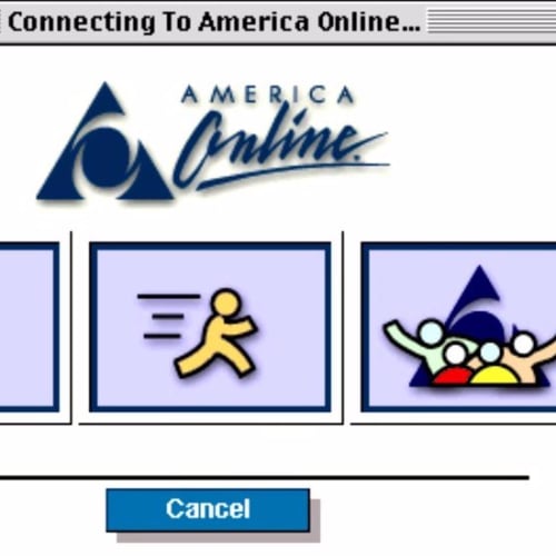 AOL in the '90s