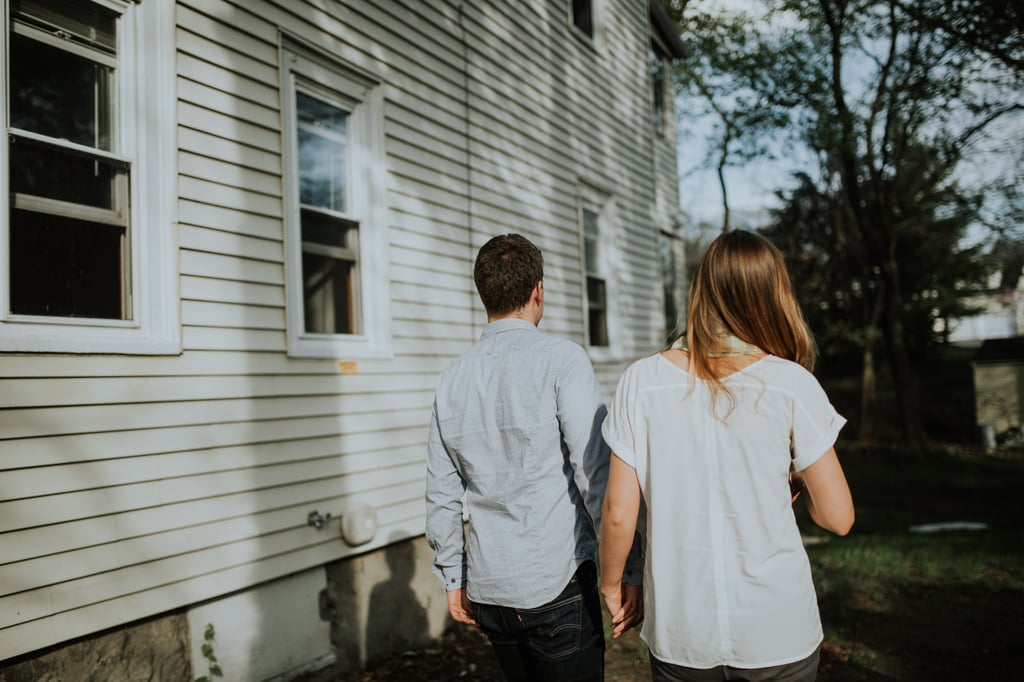 New Home Couples Shoot