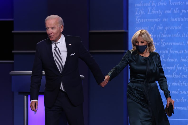 Jill Biden Wearing Her Gabriela Hearst Dress at the Presidential Debate