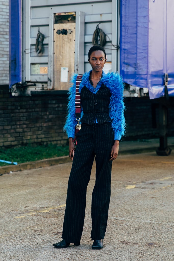 London Fashion Week Street Style Autumn 2019