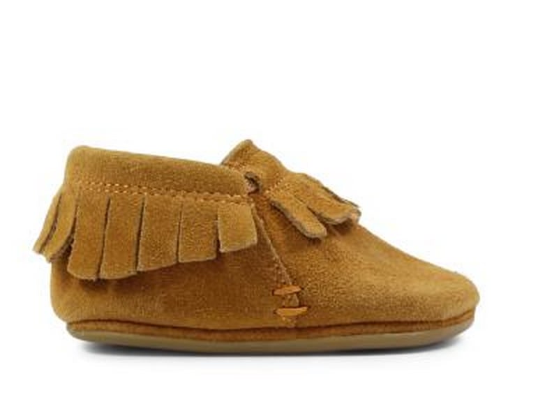 Umi Baby Fringe Booties