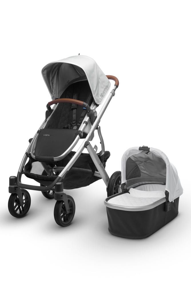 2017 Vista Aluminum Frame Convertible Stroller Best Strollers 2017 POPSUGAR Family Photo 7