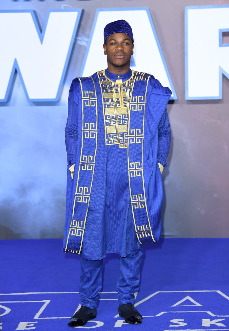 John Boyega at the London Premiere For Star Wars: The Rise of Skywalker