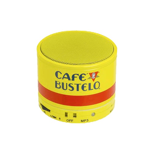 Café Bustelo Mini Bluetooth Speaker ($30)