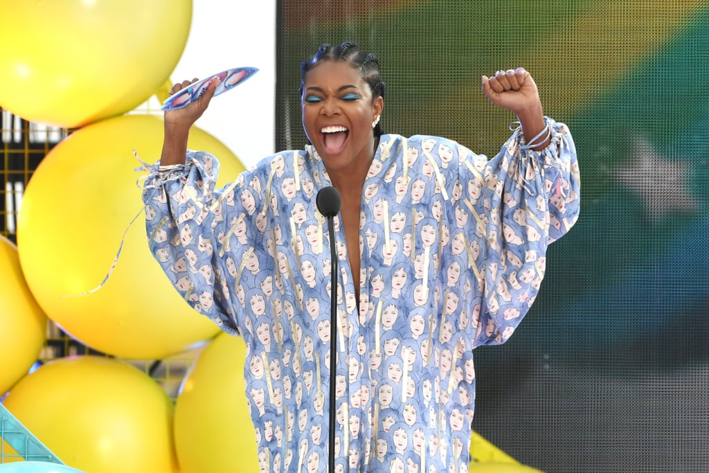 Gabrielle Union at the Teen Choice Awards 2019