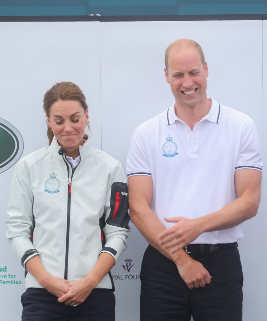 Kate Middleton Coming in Last Place at King's Cup Race 2019